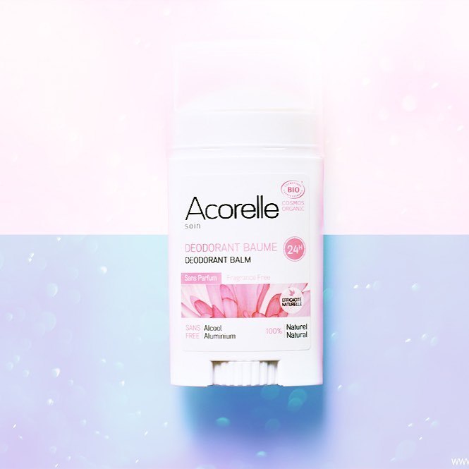 Déodorant Bio Certifié Naturel Sans Parfum 40 gr | Acorelle